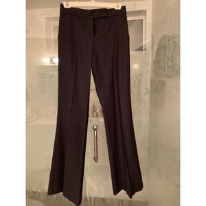 THEORY Navy Blue Bootcut Slacks